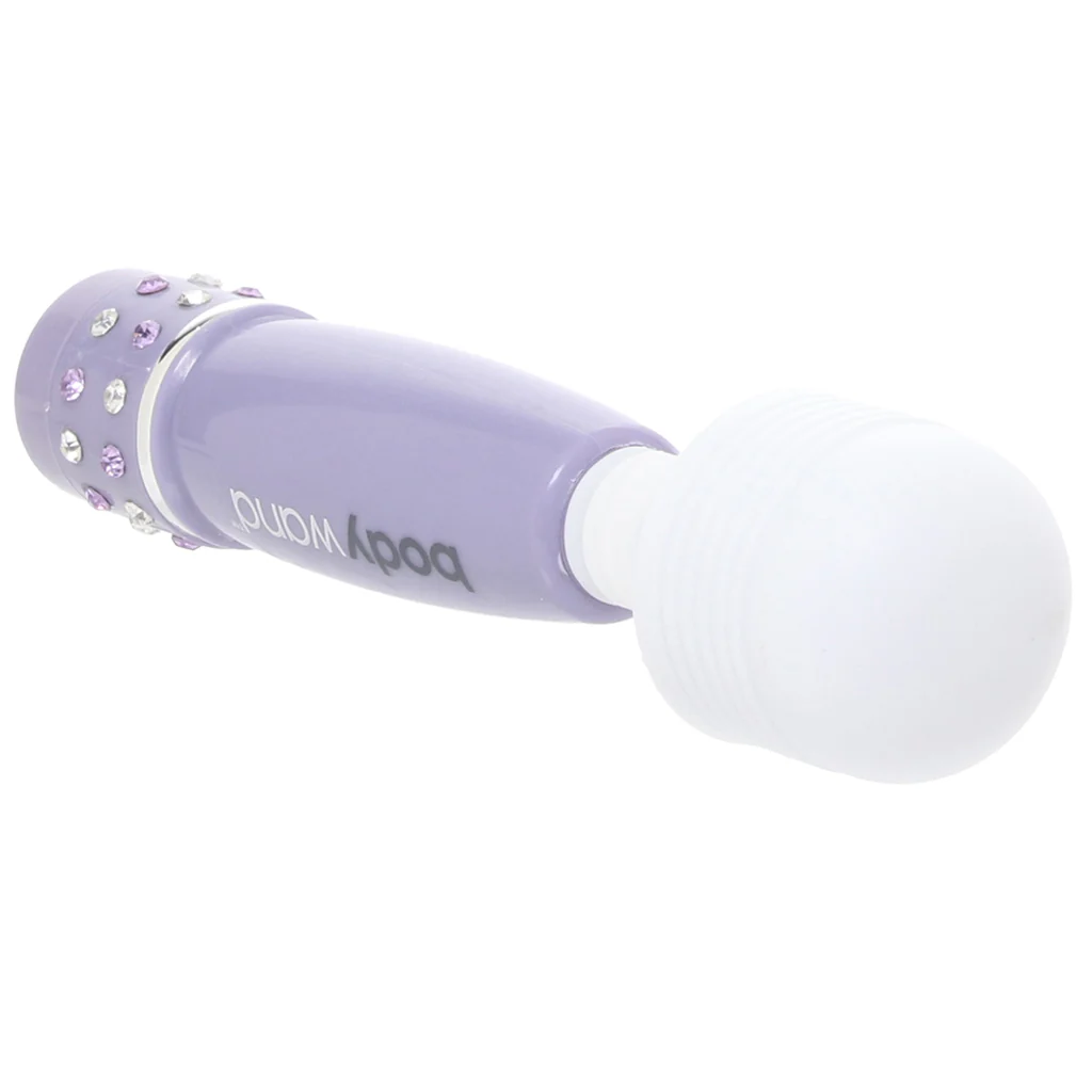 BodyWand Mini Massager in Lavender - Image 2