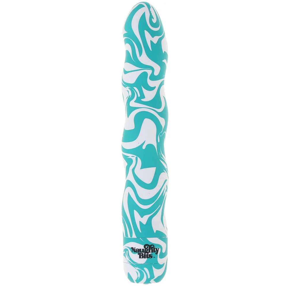 Naughty Bits Squiggle Dick Vibe