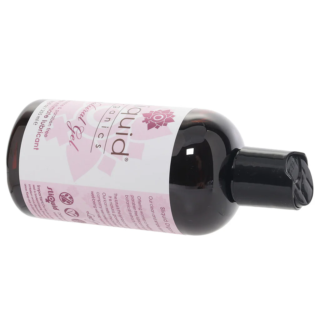 Organics Natural Gel Lubricant in 8.5oz/255ml - Image 2