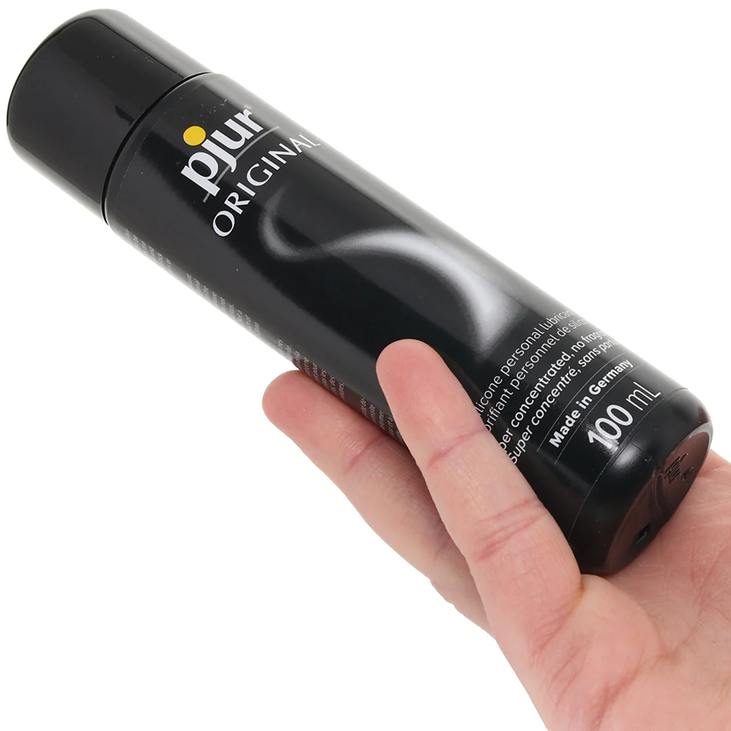 Original Silicone Lubricant in 3.4oz/100ml - Image 4