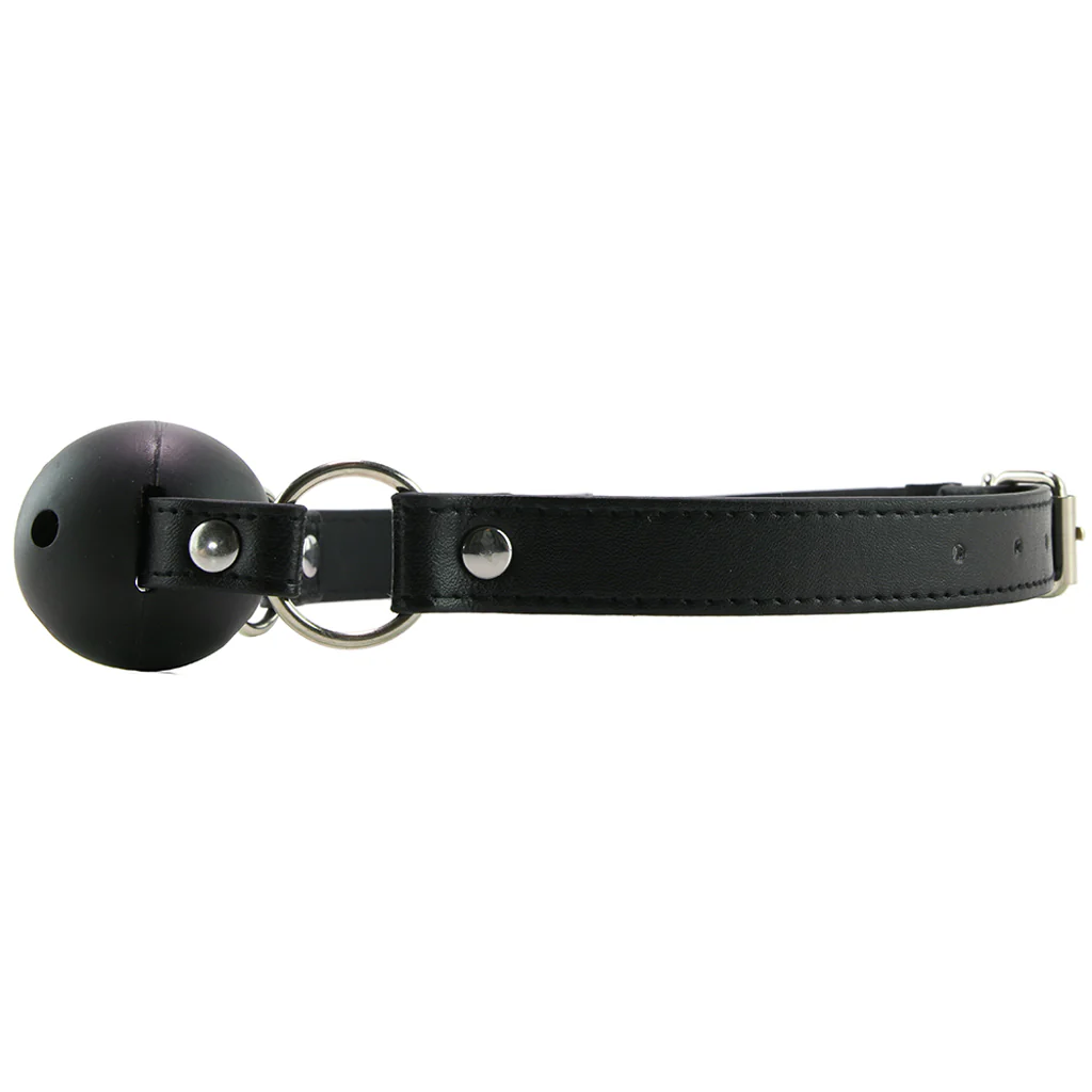 Ouch! Ball Gag in Black - Image 3