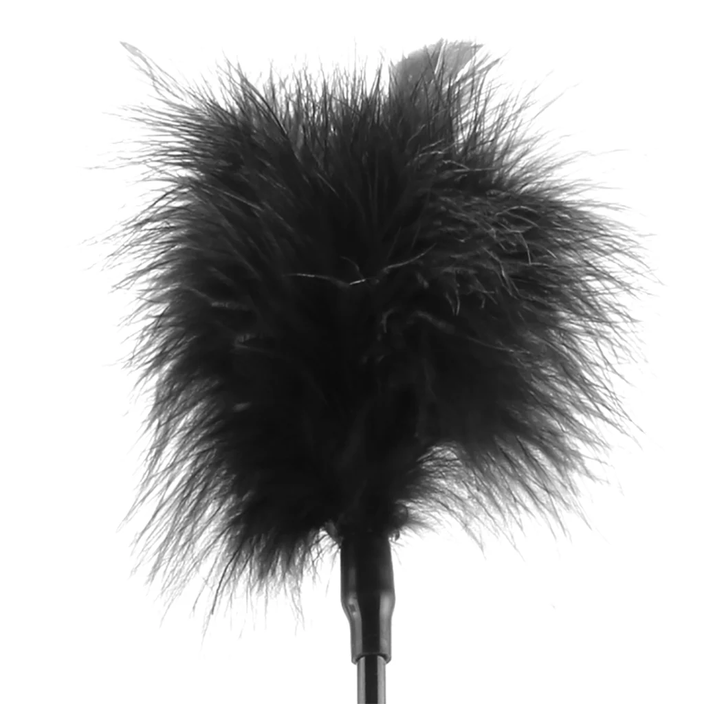 Ouch! Feather Crop in Black - Image 2