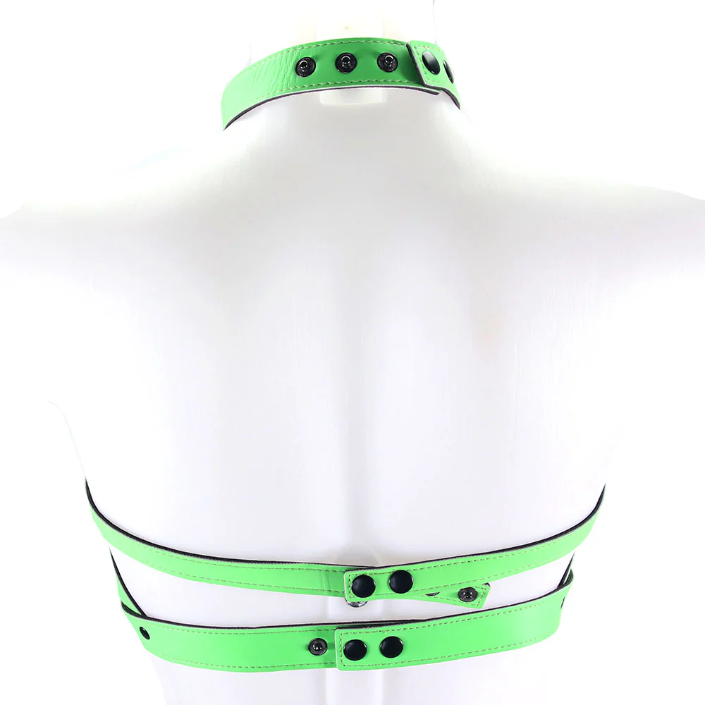 Ouch! Glow In The Dark Bra Harness /XL - Image 5