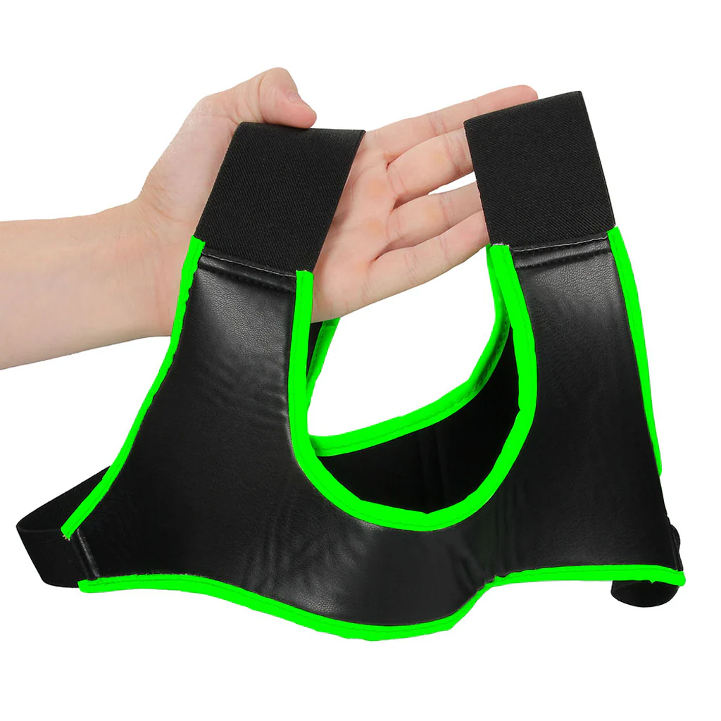 Ouch! Glow In The Dark Neoprene Harness /XL - Image 4