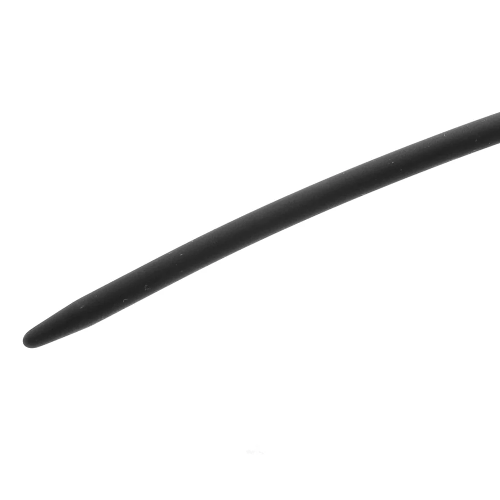 Ouch! Vibrating Extra Long Silicone Urethral Sound - Image 2