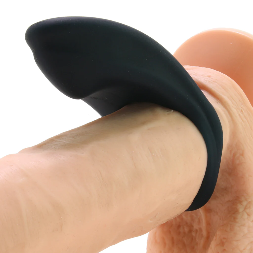 Over Drive Plus Rechargeable C-Ring in Just Black - Image 2