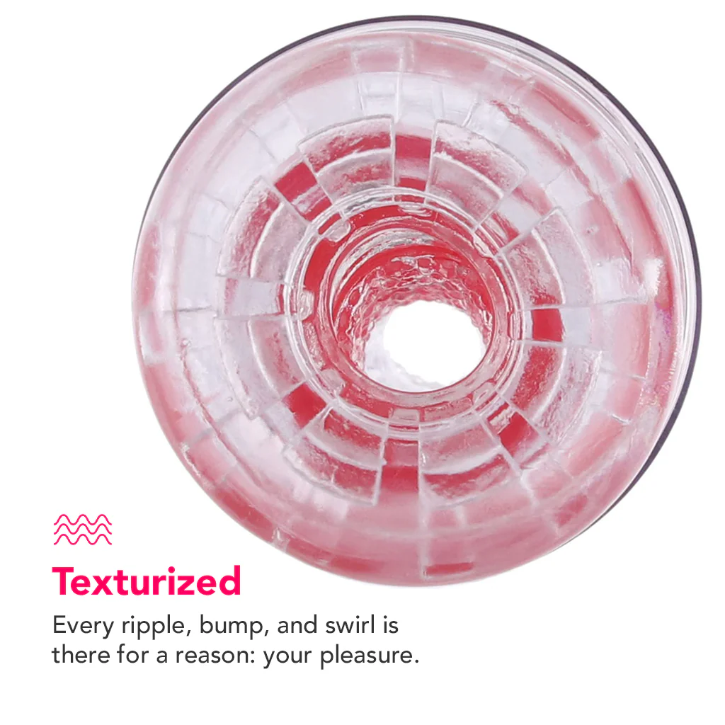 PDX Elite ViewTube 2 See-Thru Stroker - Image 2