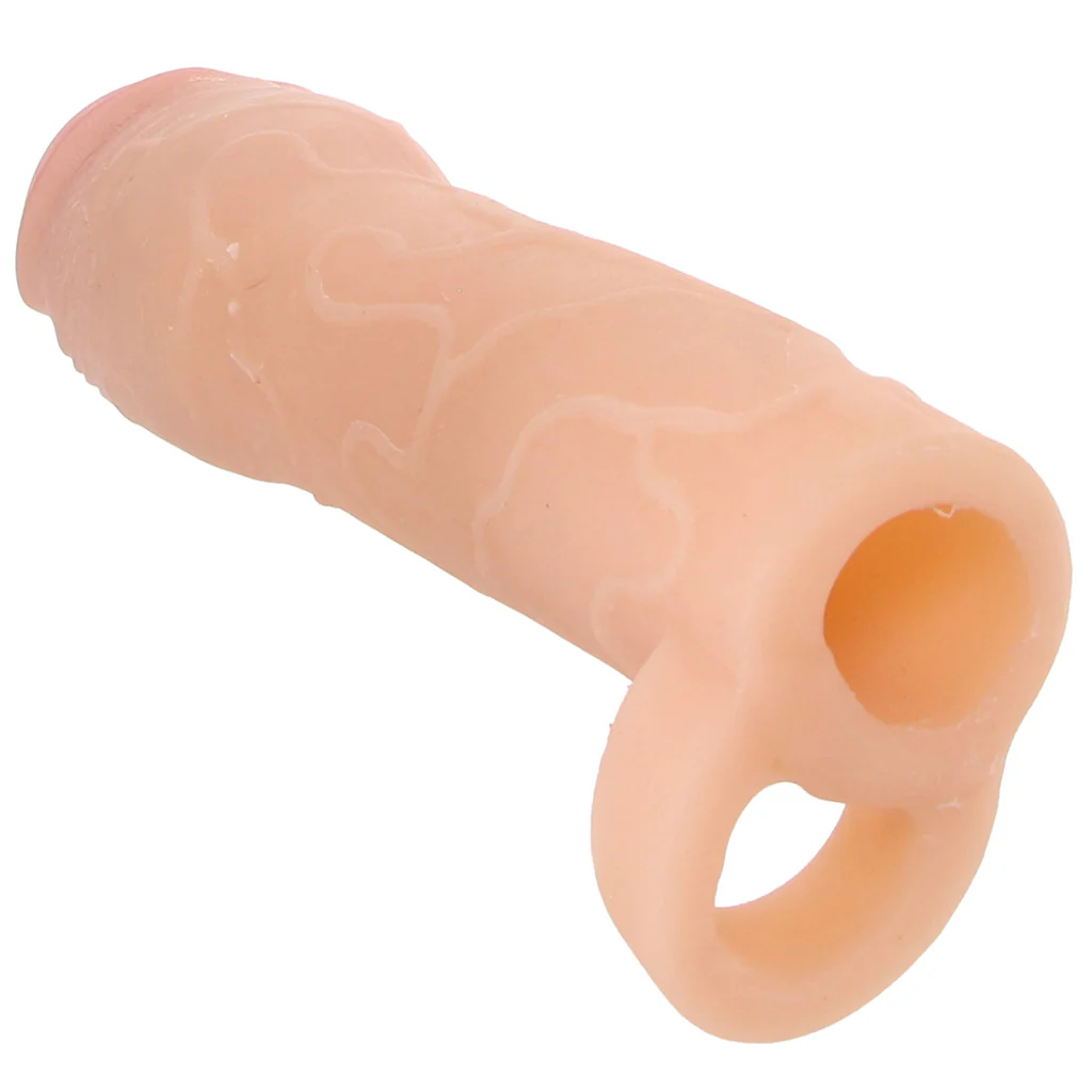 Perfect 2 Inch Extension with Ball Strap in White - Image 5