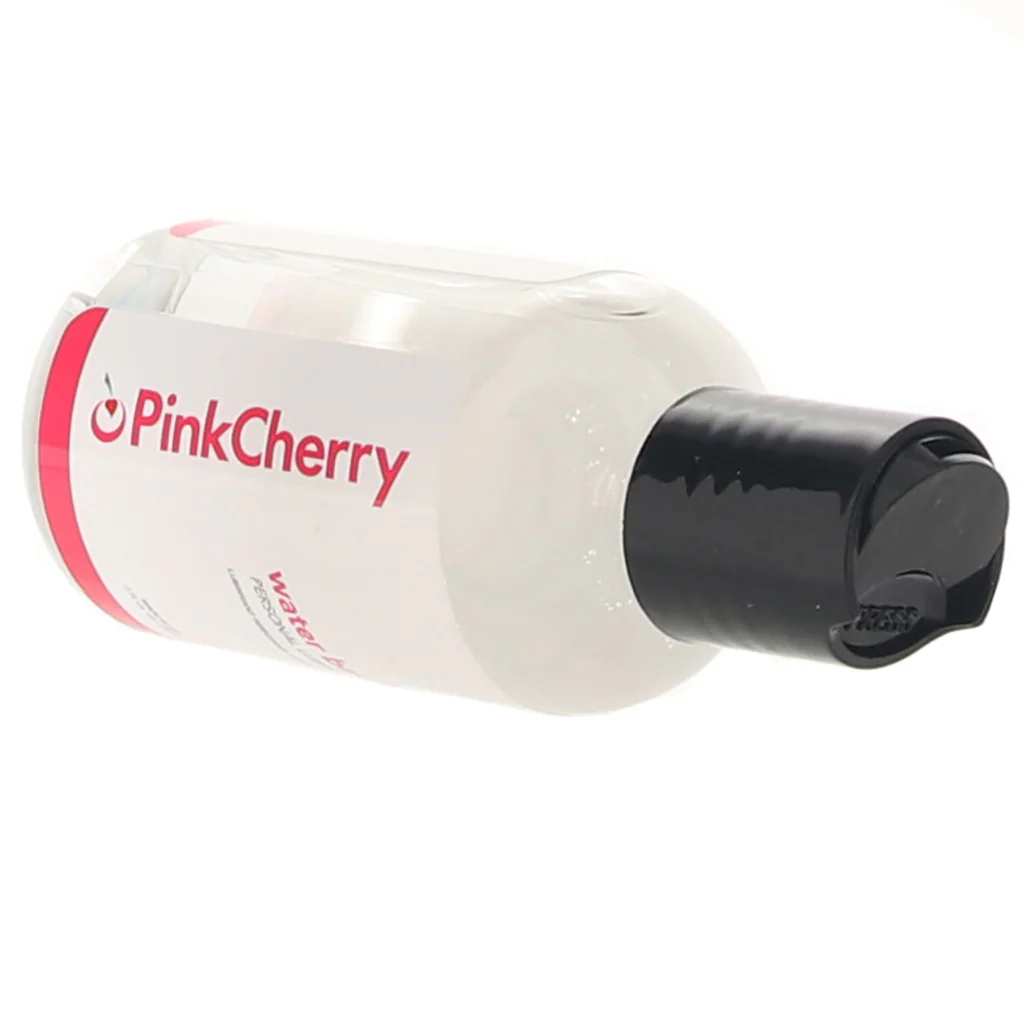 PinkCherry Water Based Lubricant in 2oz/59ml - Image 2