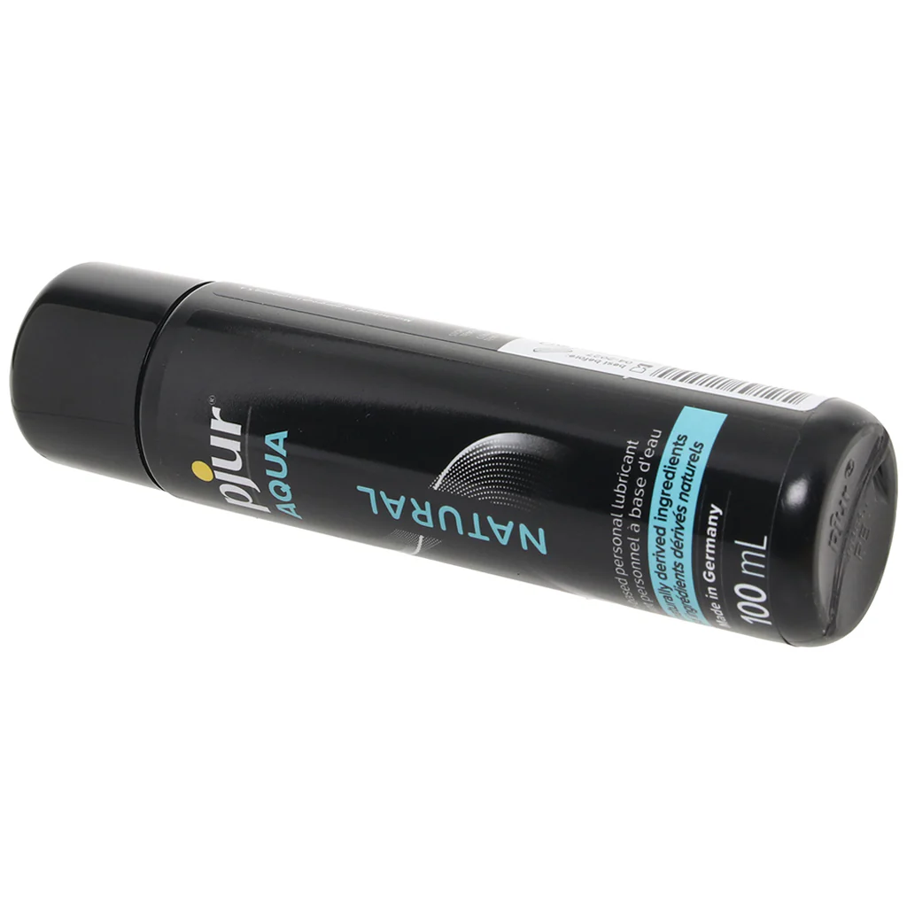 Pjur Aqua Natural Water Based Lubricant in 3.4oz/100ml - Image 5