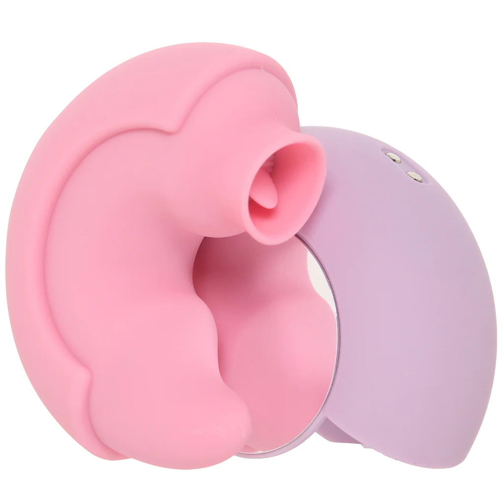 Play with Me Pout & Play Compact Dual Vibe