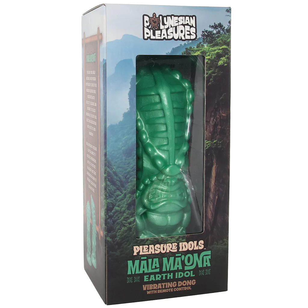 Polynesian Idols MÄla MÄ'ona Vibrating Dildo - Image 9