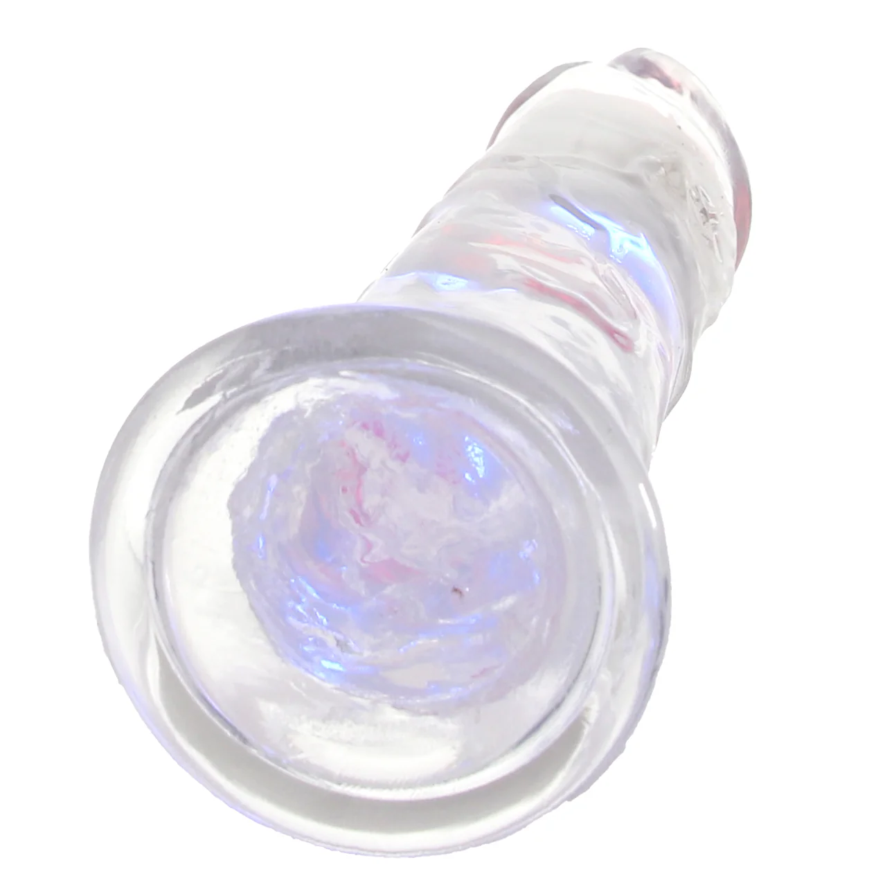 RealRock 7 Inch Light Up Vibrating Dildo - Image 3