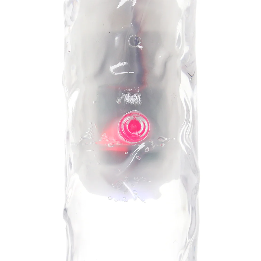 RealRock 8 Inch Light Up Vibrating Ballsy Dildo - Image 8