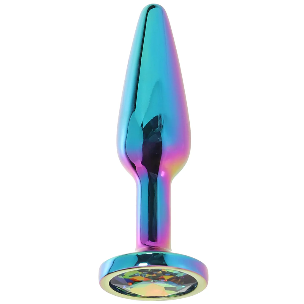 Rear Assets Medium Tapered Butt Plug in Multicolour