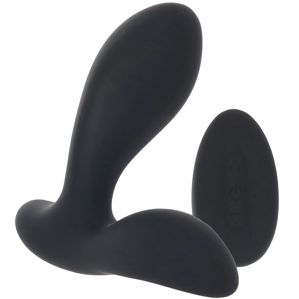 Renegade Rain Remote Prostate Vibe