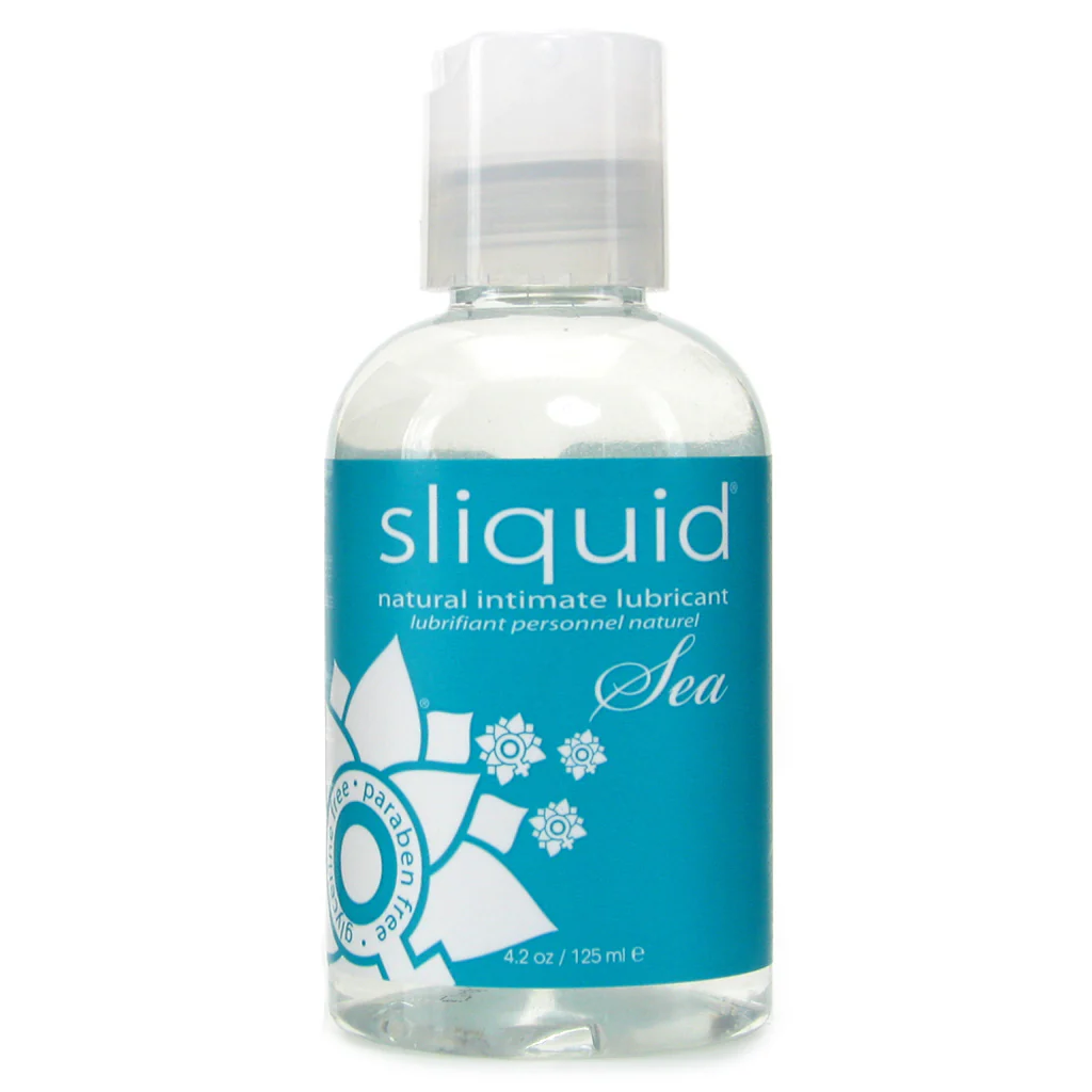 Sea Natural Intimate Lube in 4.2oz/125ml