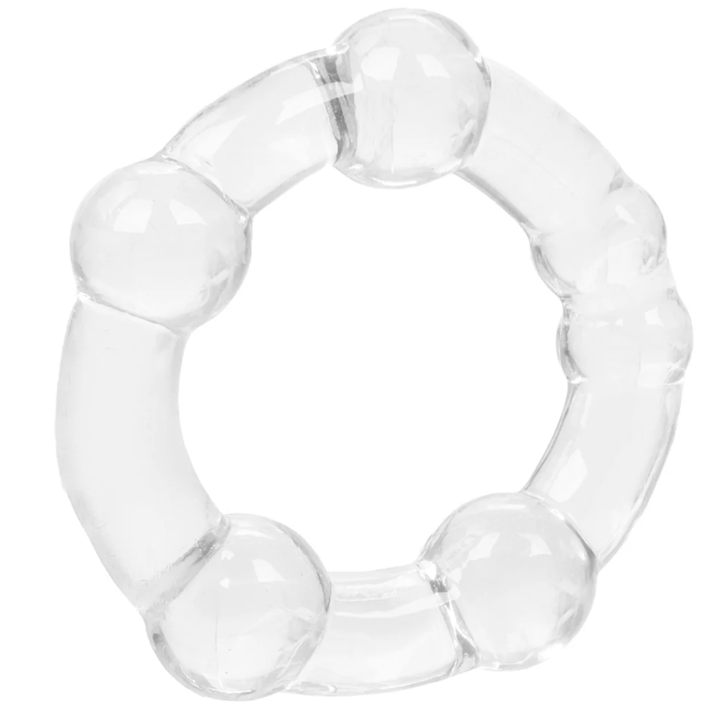 Island Rings Set in Clear - Image 2