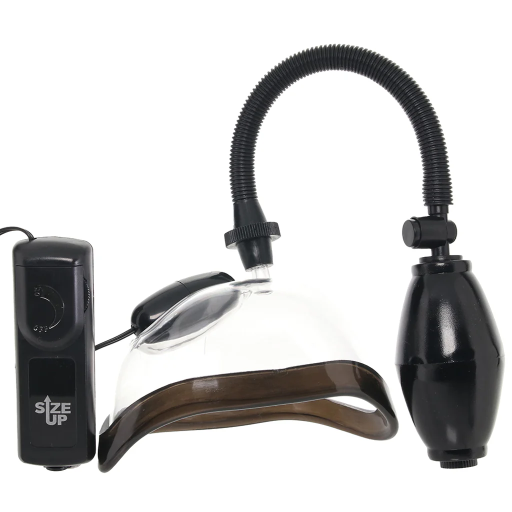 Size Up Vibrating Pussy Pump