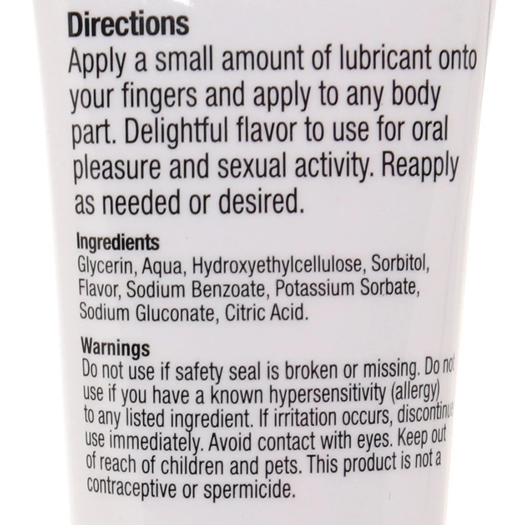 Smack Tarts Flavoured Lube 2oz/59ml in Green Apple - Image 6