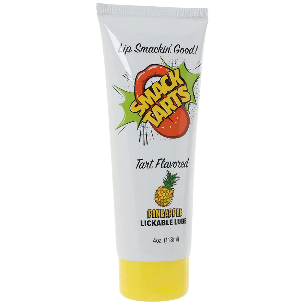 Smack Tarts Flavoured Lube 4oz/118ml in Pineapple