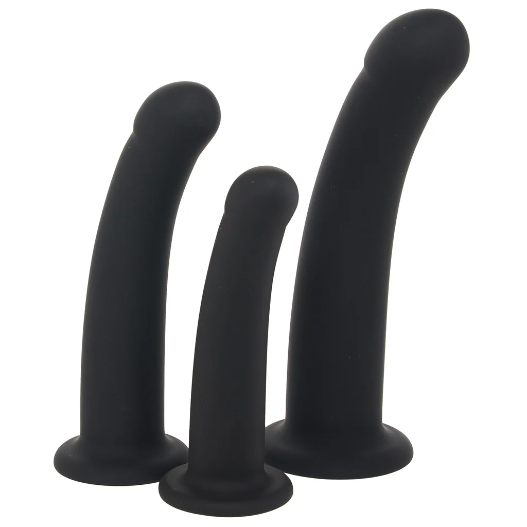 Trio Deluxe Curved Silicone Training Kit
