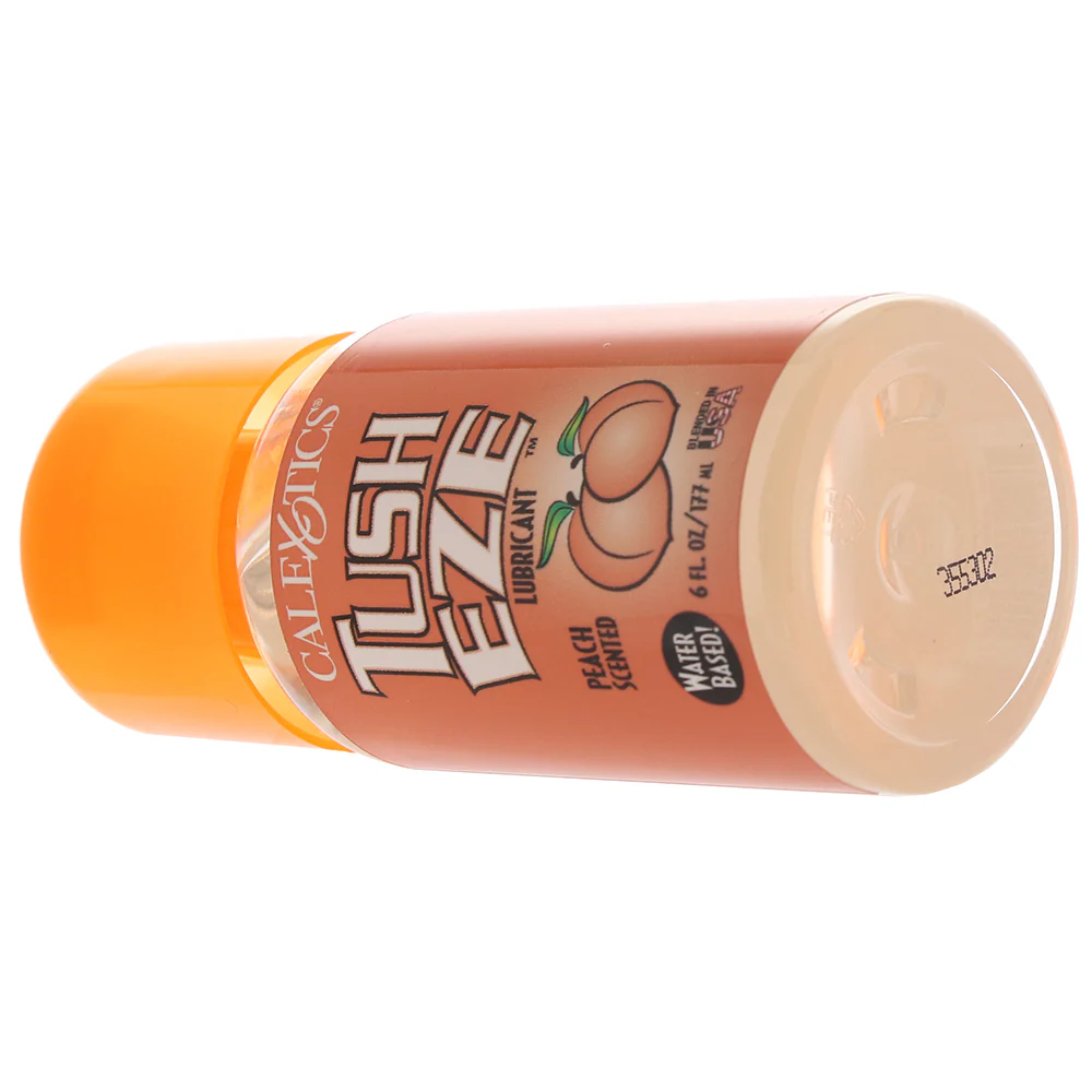 Tush Eze Water Based Lubricant 6oz/177ml in Peach - Image 5