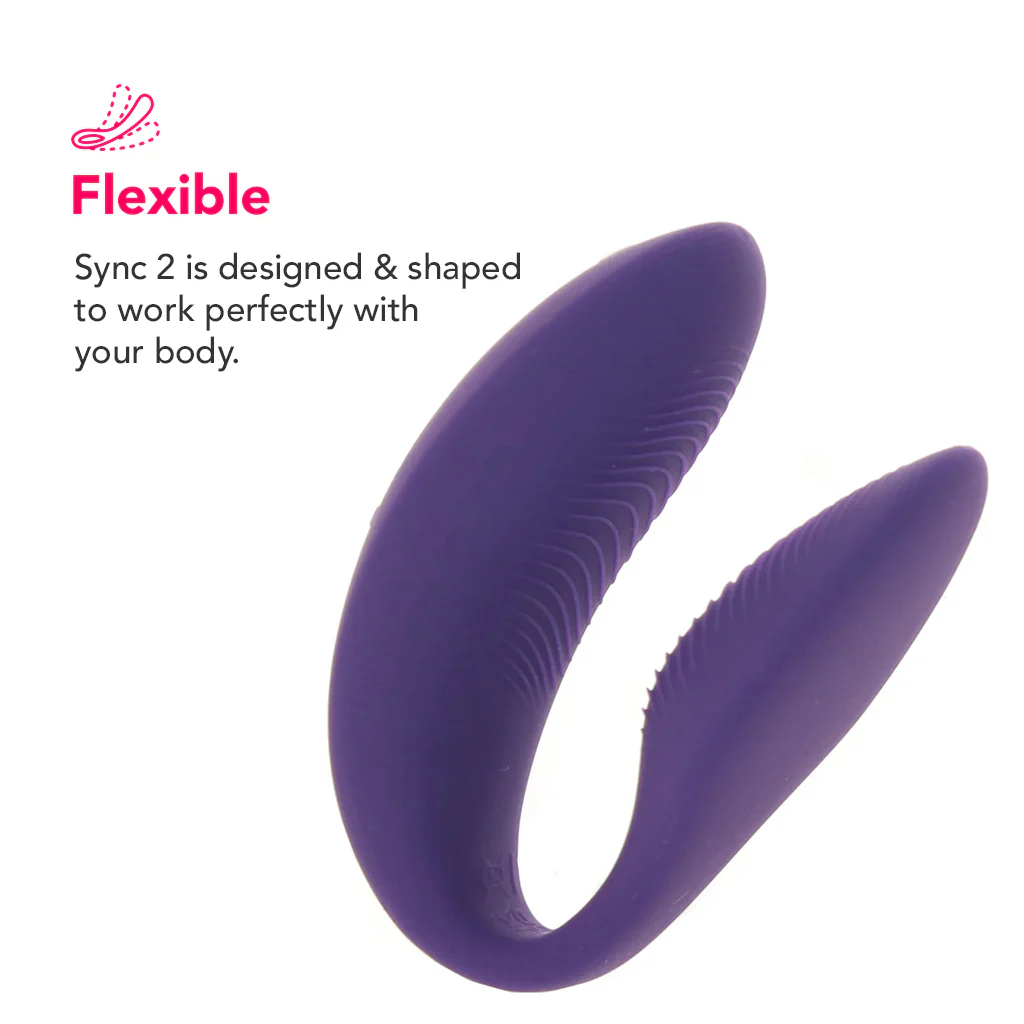 We-Vibe Sync 2 Couple's Vibe in Purple - Image 2