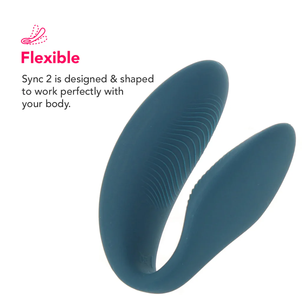 We-Vibe Sync 2 Couple's Vibe in Velvet Green - Image 2