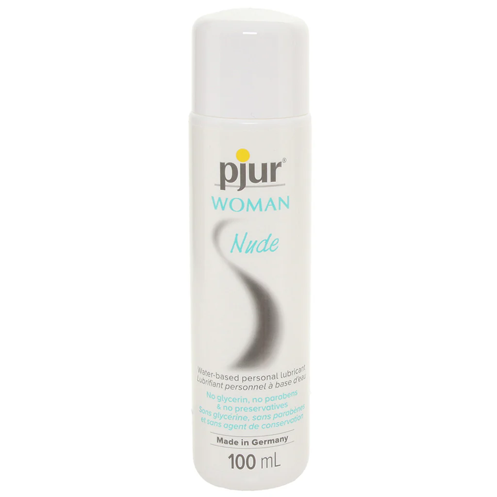 Woman Glycerin Free Water Based Lube in 3.4oz/100ml