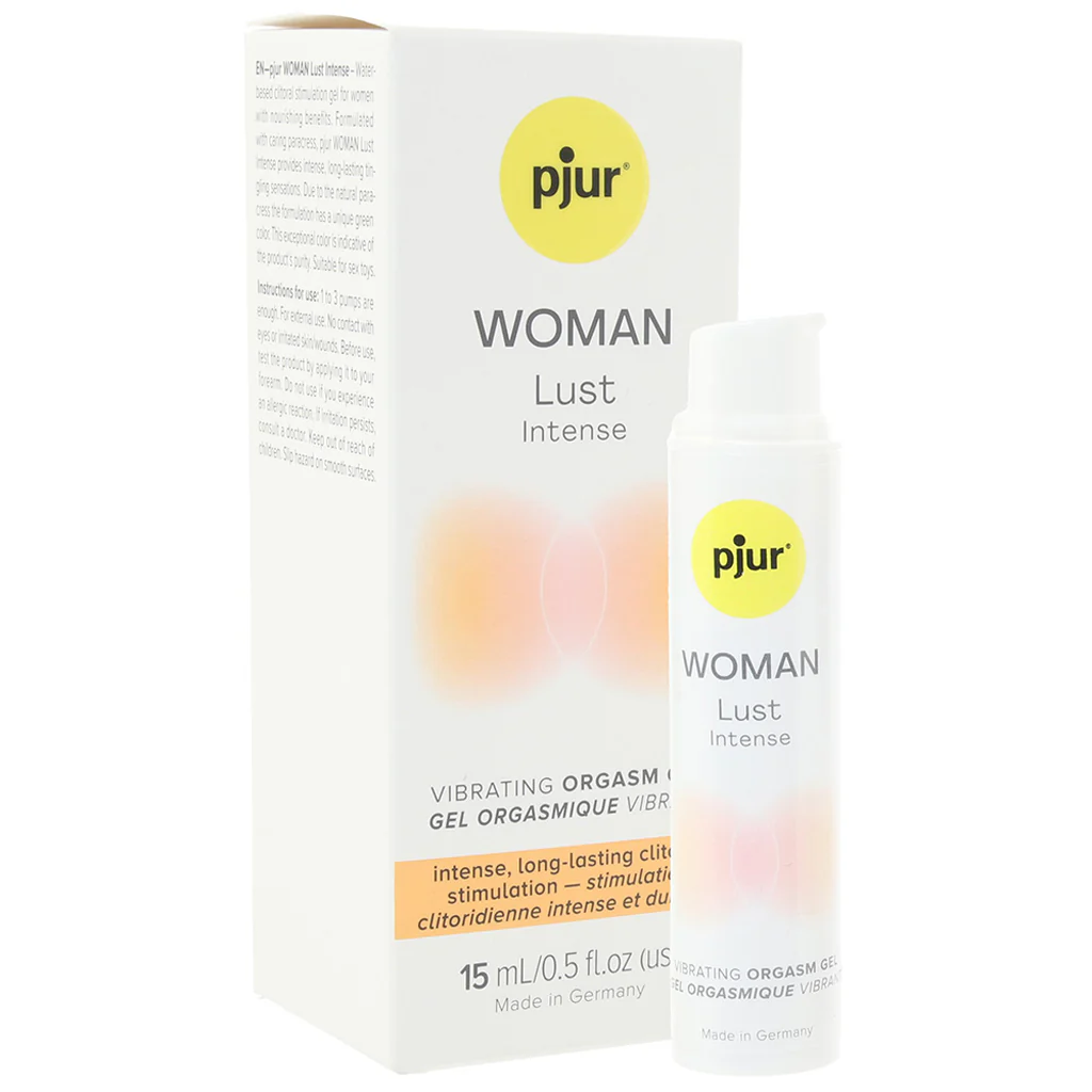 Woman Lust Intense Orgasm Gel in 0.5oz/15ml